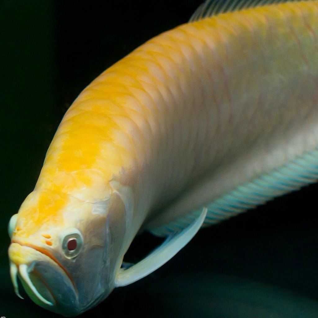 Kota Setar Red eye white seed yellow silver Arowana